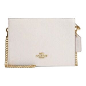 Coach Slim Leather Crossbody